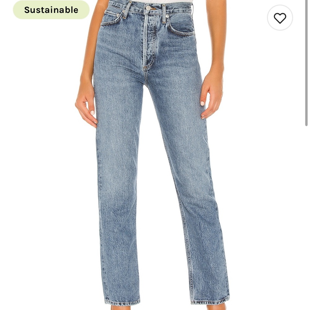 AGODLE Pinch Waist Denim
